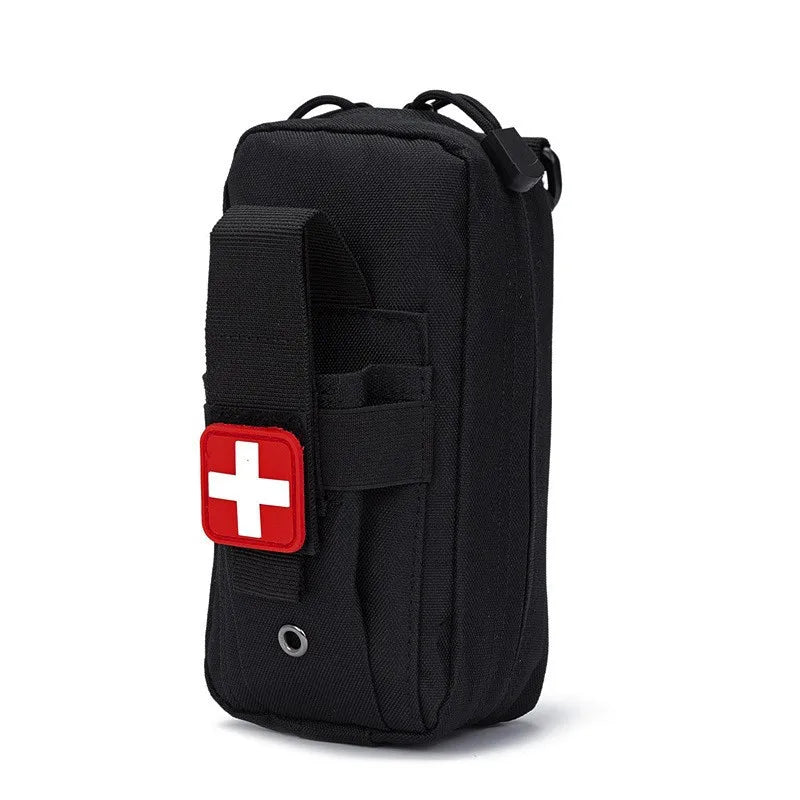 First Aid Kit Medical EDC Pouch Tactical Outdoor Medical Bag Tourniquet Scissors Waist Bag Tactical Survival Bag