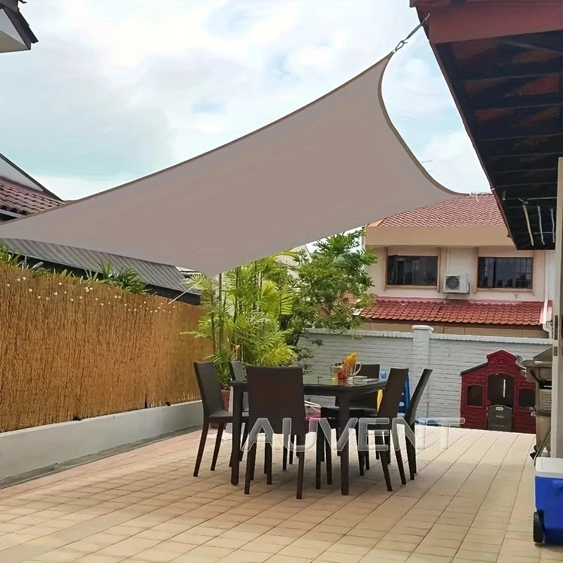 5x3m 4x3m 3x3m Waterproof Tarp Tent Shade Ultralight Garden Canopy Sunshade Outdoor Camping Awning Tourist Beach Sun Shelter