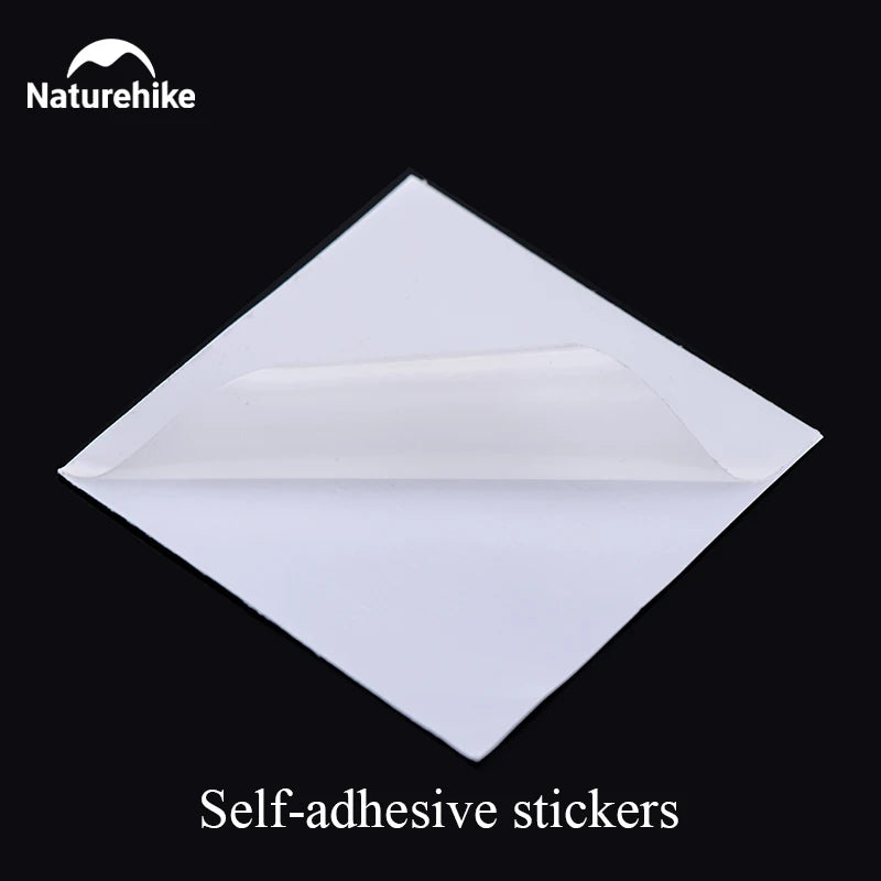 Naturehike Repair Patch 3 Pcs Ultralight Waterproof TPU Fix Piece Outdoor Mat Prevent Air Tent Repair Tool Camping Accessories