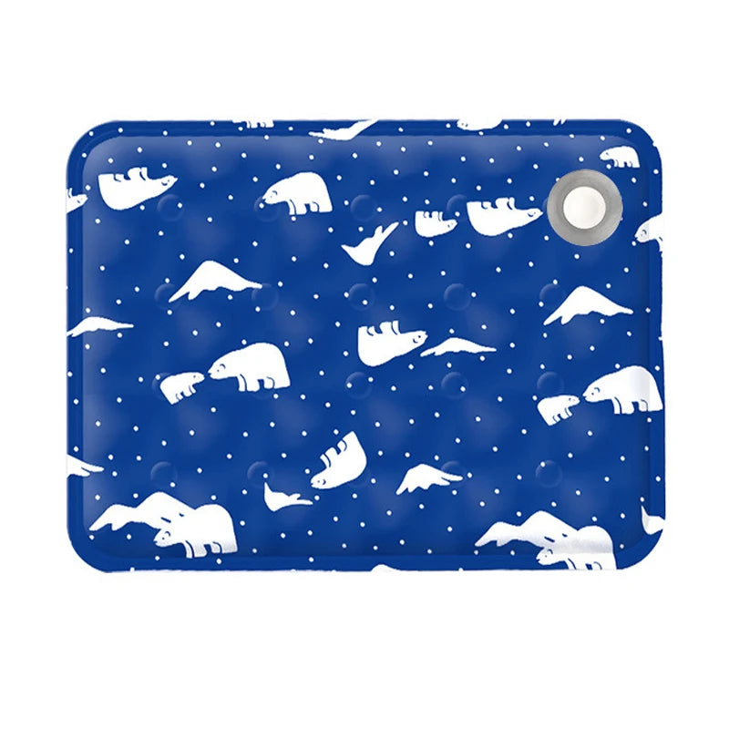 Cooling Mat Summer Pet Cat Dog Cold Bed For Small Big Dogs Pet Accessories Cat Durable Blanket Sofa Cat Ice Pad Blanket Supplies