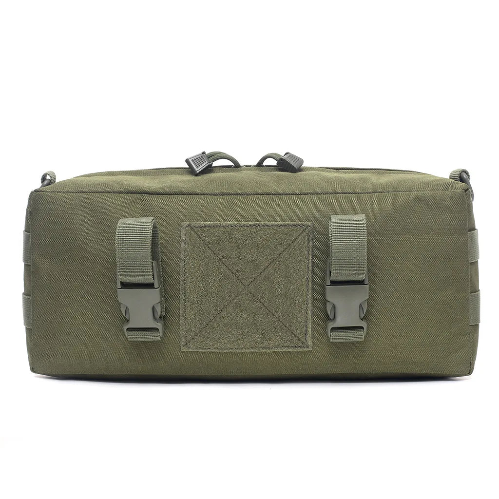 Outdoor Backpack Travel Camping Bag Nylon Outdoor Sports Fishing Sling Accessory Hiking Men Molle Pouch