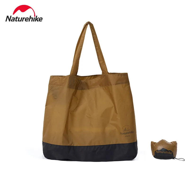 Naturehike Storage Bags Portable Mountain Eco Bags Water-Resistant Outdoor Grocery Bag