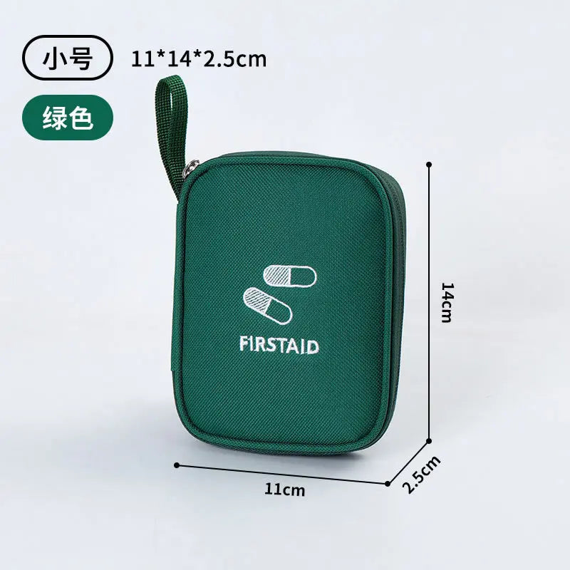 Portable Empty First Aid Kit Medicine Storage Bag Mini Medical Kit Organizer for Travel Sports Pills Management First Aid Bag