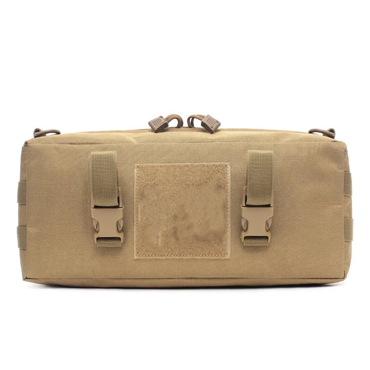 Outdoor Backpack Travel Camping Bag Nylon Outdoor Sports Fishing Sling Accessory Hiking Men Molle Pouch