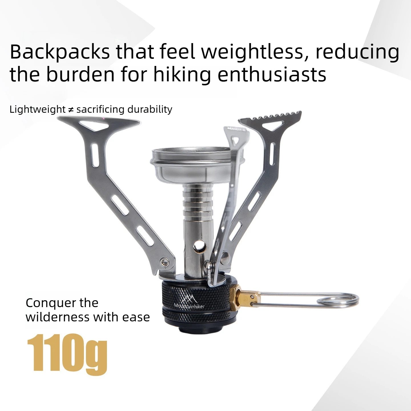 3500W Camping Gas Stove Outdoor Tourist Burner Strong Fire Heater Tourism Cooker Survival Furnace Supplies Equipment Picnic