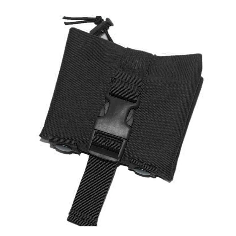 1000D Nylon Tactical Magazine Dump Pouch Outdoor First Aid Kits Molle Mag Drop Pouch Recycling Bag Storage Tool Bag