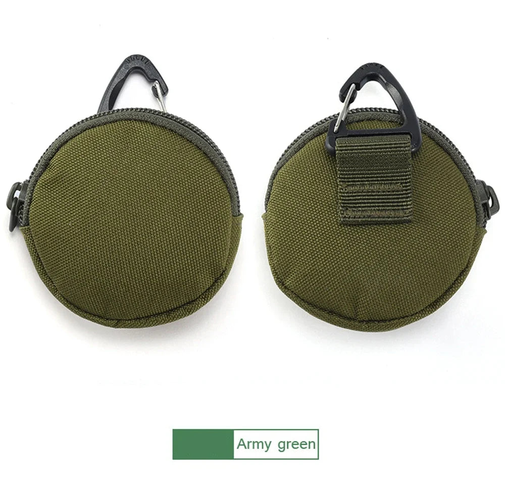 Ultralight Outdoor Bag Mini Men Women Key Headset Purse Oxford Cloth Wear Resistant Simplicity Belt Bag For Camping Hiking Sport