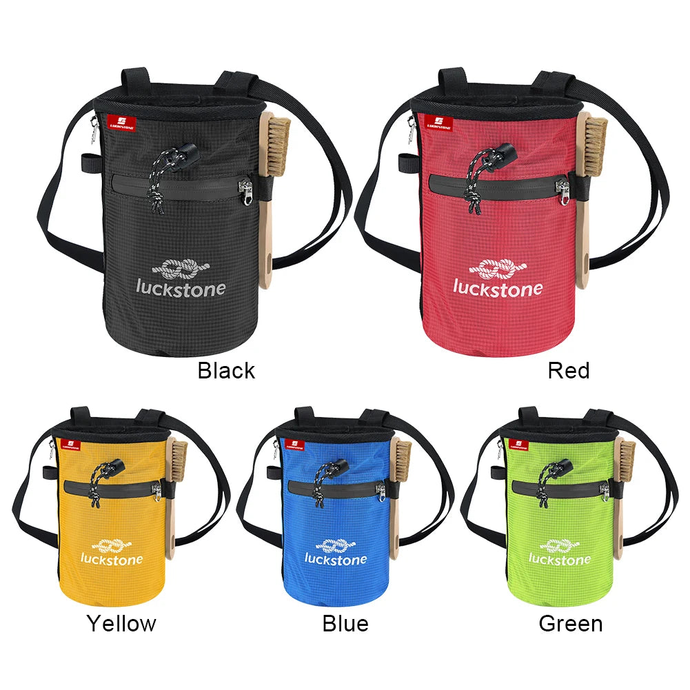 Magnesium Powder Bag Waterproof Polyester Chalk Bag Waterproof Storage Climbing Magnesium Powder Bag for Climbing Equipment 등산가방