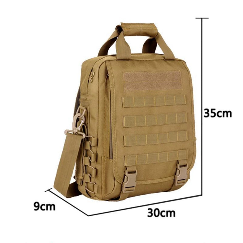 Molle Bag Practical Waterproof Mini Tablet PC Shoulder Bag Ipad Messenger Bags Outdoor Tactical Backpack High Quality Travel Bag