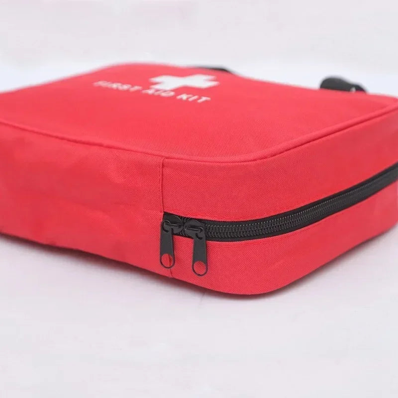Portable Emergency Medical Bag First Aid Storage Box for Household Outdoor Travel Camping Equipment Medicine Survival Kit
