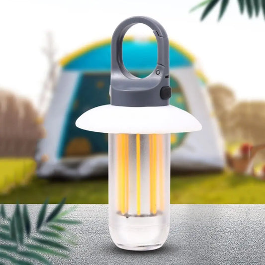 Super Bright Rechargeable LED Light 5 Lighting Modes Waterproof Camping Light 8 Light Filaments Handheld Portable Flashlight
