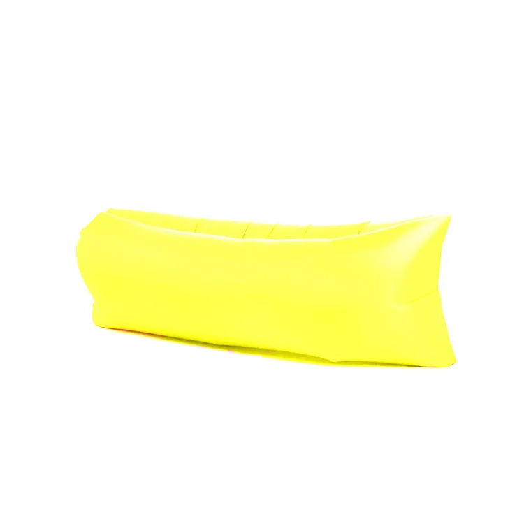 Inflatable Sofa Cushion Camping Air Tent Bed Sleeping Bag Lazy Beach Air Mattress Folding Lounger Chair Garden Outdoor Furniture