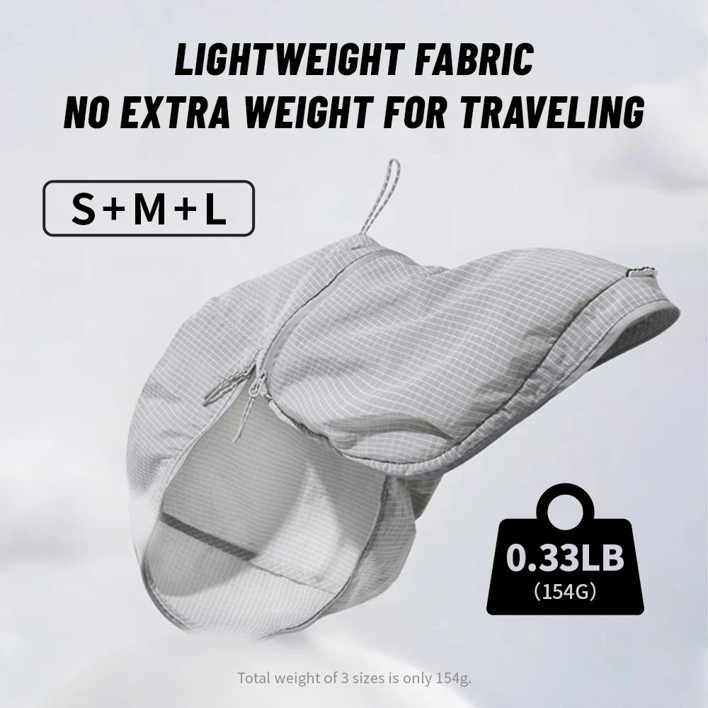 Naturehike Cloud Barn Backpack Split Organizer Bag Ultralight Outdoor Camping Hiking Storage Bag Splash-proof Machine Washable