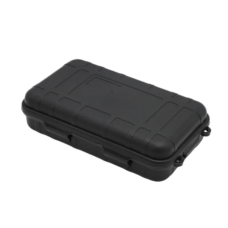 Outdoor Shockproof Waterproof Boxes Survival Airtight Case Holder For Storage Matches Small Tools EDC Travel Sealed Containers