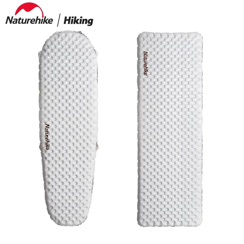 Naturehike Tuye 5.8 R Value UL Mattress Ultralight Inflatable Sleeping Pad Camping Air Mat  Winter Outdoor Hike Cushion
