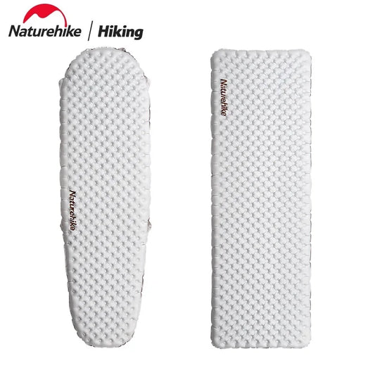 Naturehike Tuye 5.8 R Value UL Mattress Ultralight Inflatable Sleeping Pad Camping Air Mat  Winter Outdoor Hike Cushion