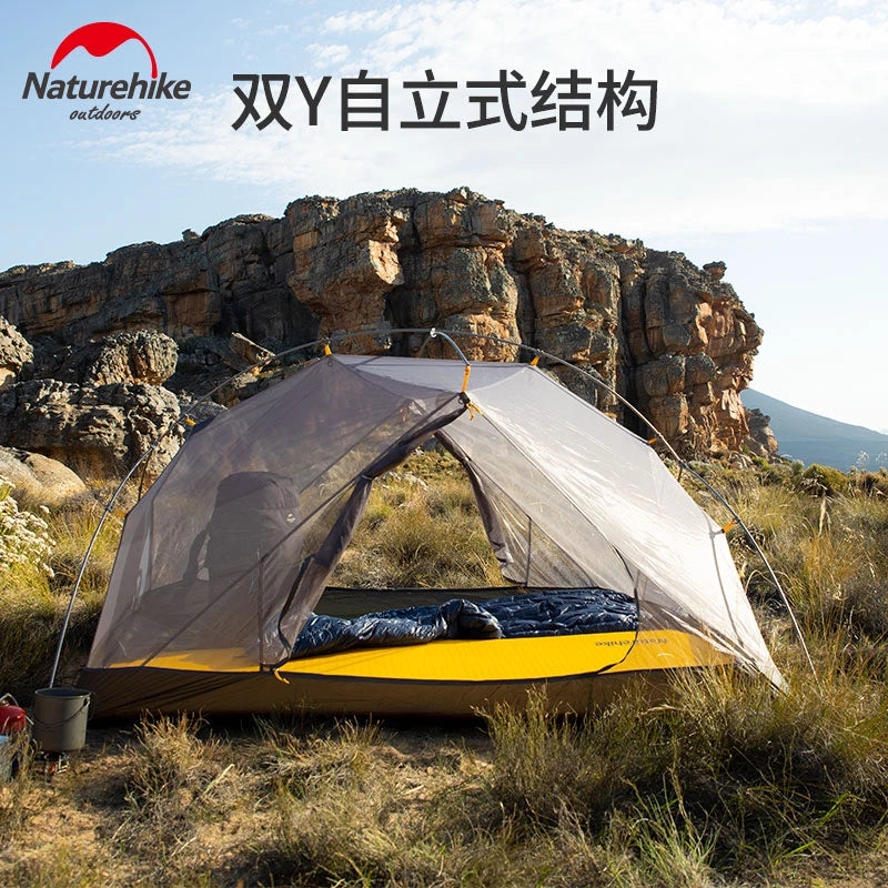 Naturehike Mongar 2 Man Tents Professional Outdoor Camping Tent