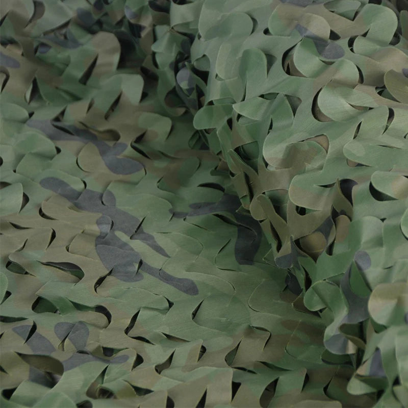 camouflage net Hunting camouflage net Garden gazebo net Car awning White blue green black jungle desert color