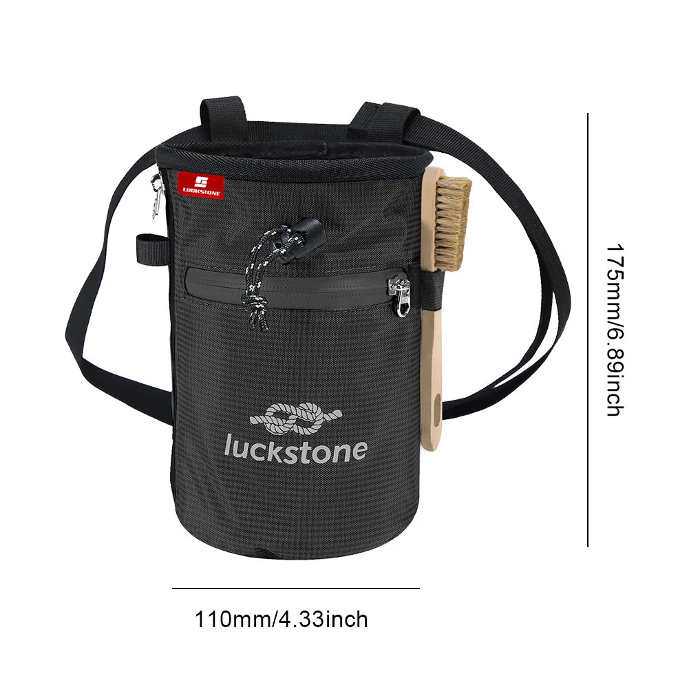 Magnesium Powder Bag Waterproof Polyester Chalk Bag Waterproof Storage Climbing Magnesium Powder Bag for Climbing Equipment 등산가방