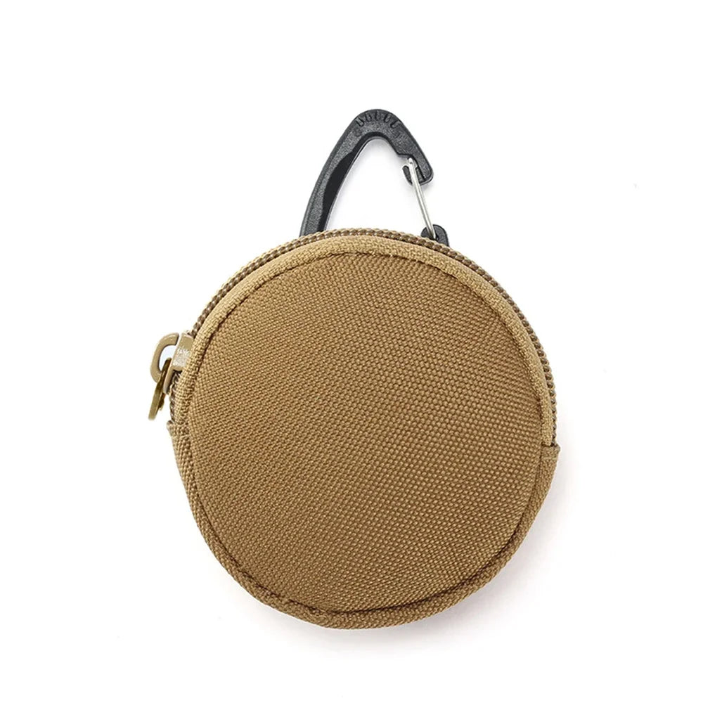 Ultralight Outdoor Bag Mini Men Women Key Headset Purse Oxford Cloth Wear Resistant Simplicity Belt Bag For Camping Hiking Sport