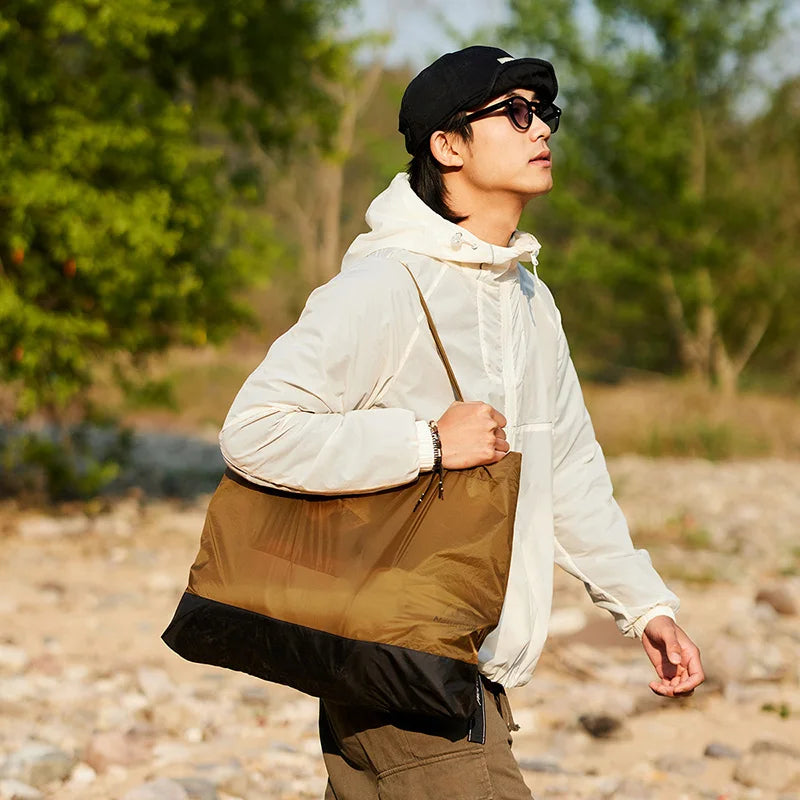 Naturehike Storage Bags Portable Mountain Eco Bags Water-Resistant Outdoor Grocery Bag