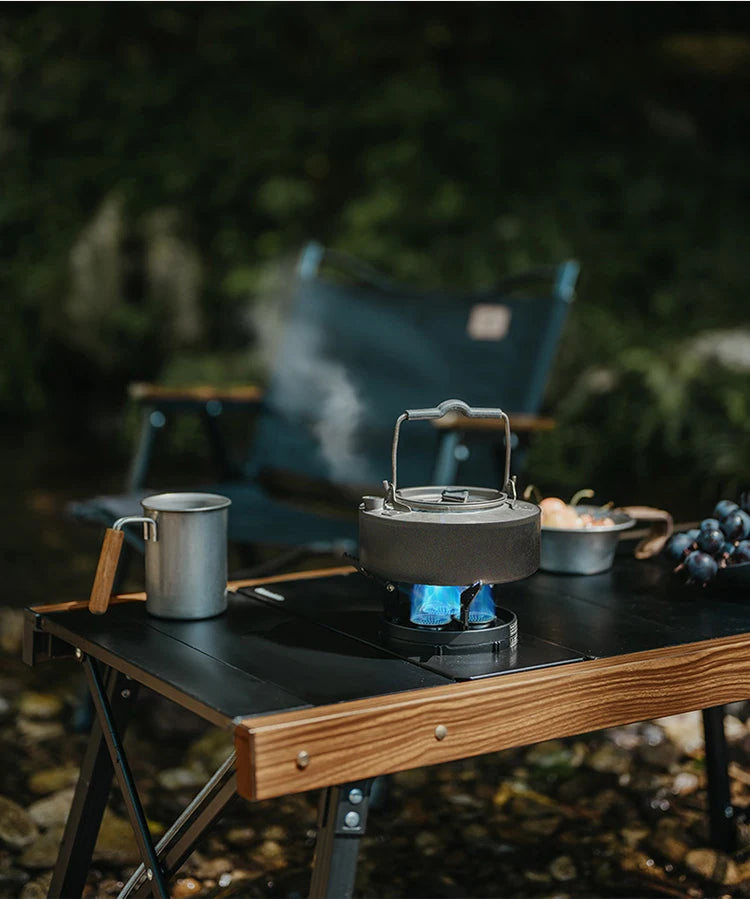Naturehike Faint Star Camping IGT Stove Outdoor Foldable Gas Stove Butane Fuel Stove Tourist Gas Burner Picnic Stove  Cookware