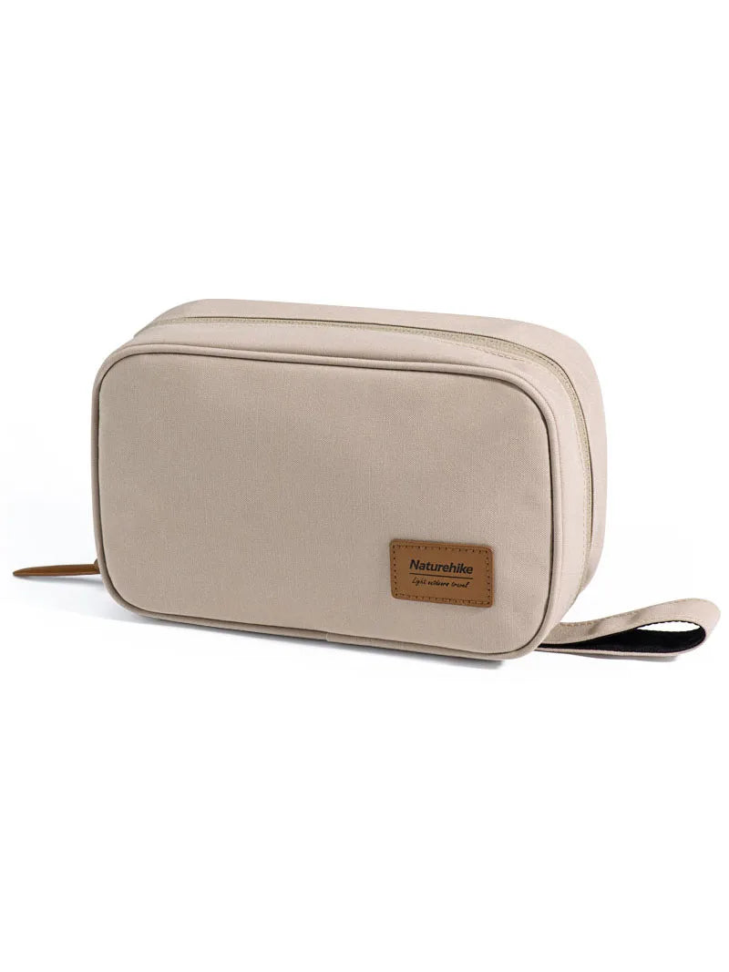 Naturehike  2.3L/3.5L Travel Wash Bag Foldable Cosmetic Bag Portable Outdoor TPU Waterproof Ultralight Bag  NH20SN010