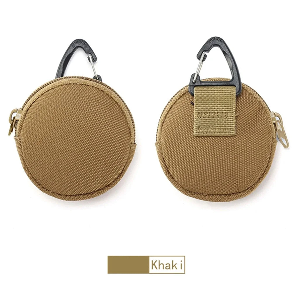 Ultralight Outdoor Bag Mini Men Women Key Headset Purse Oxford Cloth Wear Resistant Simplicity Belt Bag For Camping Hiking Sport