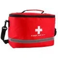 First Aid Kit Emergency Portable Travel Outdoor Camp Survival Medical Bag Waterproof Fabric Empty First Aid Kit for Home Outdoor