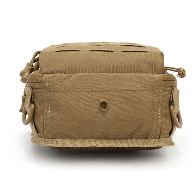 Outdoor Sport Sling Bag Pack Crossbody Shoulder Backpack EDC Assault Range Bag for Climbing Hiking Cycling Hunting Travel