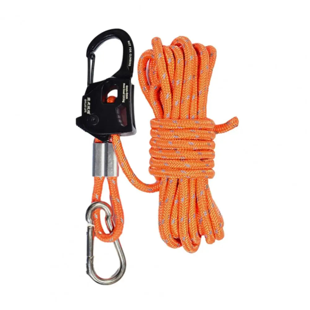 Camping Accessories Aluminum Alloy Tent Rope Tensioner Lightweight Portable Cord Adjuster for Strong Load-bearing Durable