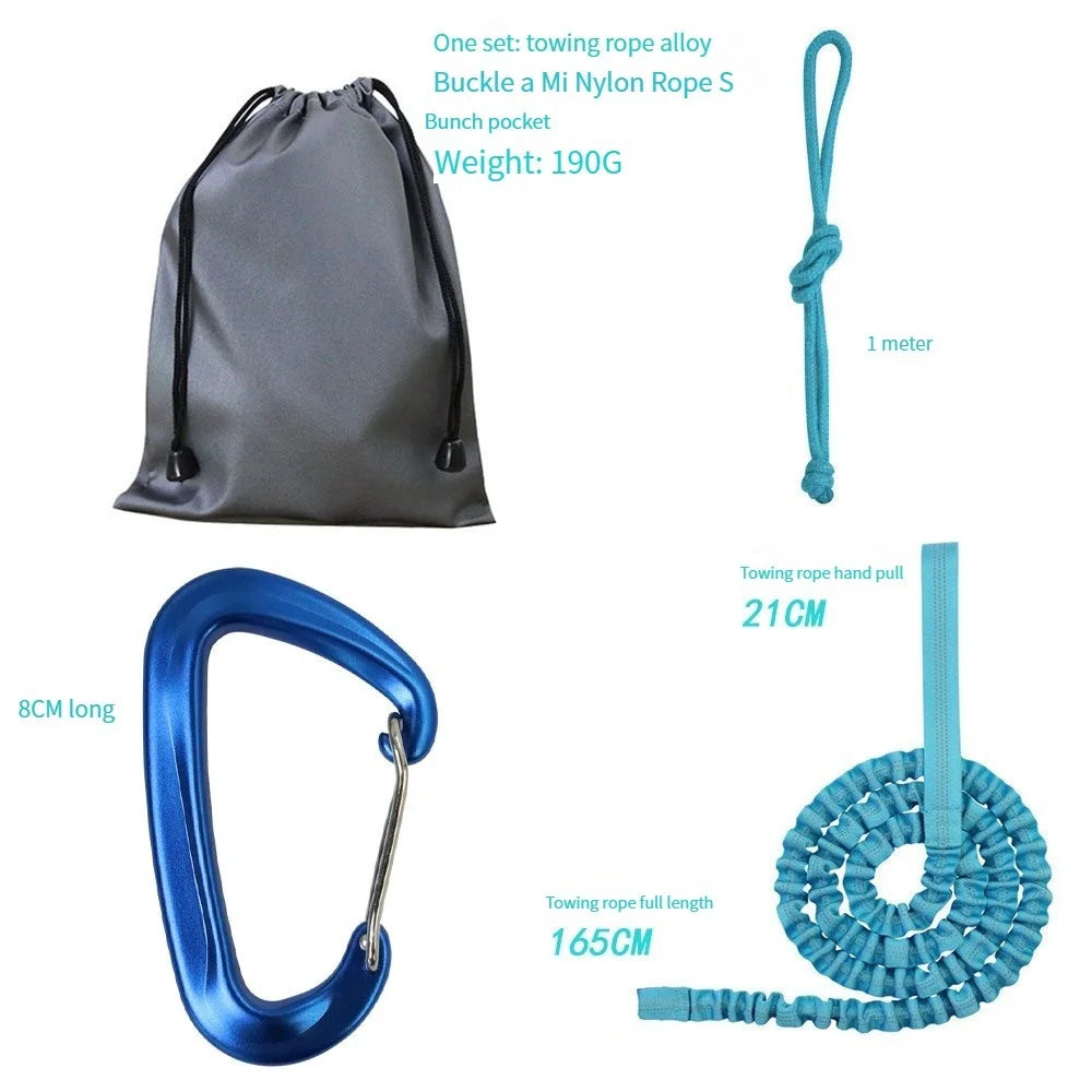 Bicycle Tow Rope Super strong tension Convenient Trailer Rope Bicycle Traction Rope Mountain Bike Parent-Child Pull Rope