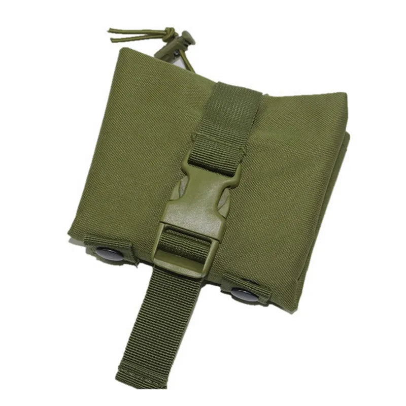 1000D Nylon Tactical Magazine Dump Pouch Outdoor First Aid Kits Molle Mag Drop Pouch Recycling Bag Storage Tool Bag