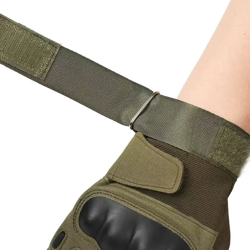 Men's Tactical Gloves Shooting Gloves Fitness Protection Sports Motorcycle Hunting Shooting Full Finger Climing Walking Gloves