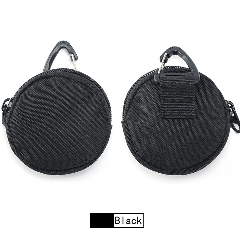 Ultralight Outdoor Bag Mini Men Women Key Headset Purse Oxford Cloth Wear Resistant Simplicity Belt Bag For Camping Hiking Sport