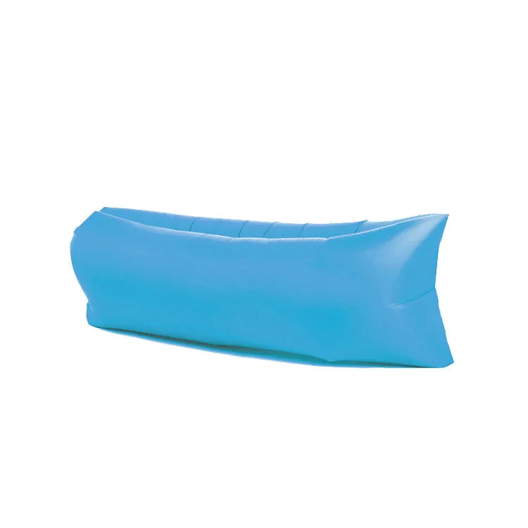 Inflatable Sofa Cushion Camping Air Tent Bed Sleeping Bag Lazy Beach Air Mattress Folding Lounger Chair Garden Outdoor Furniture
