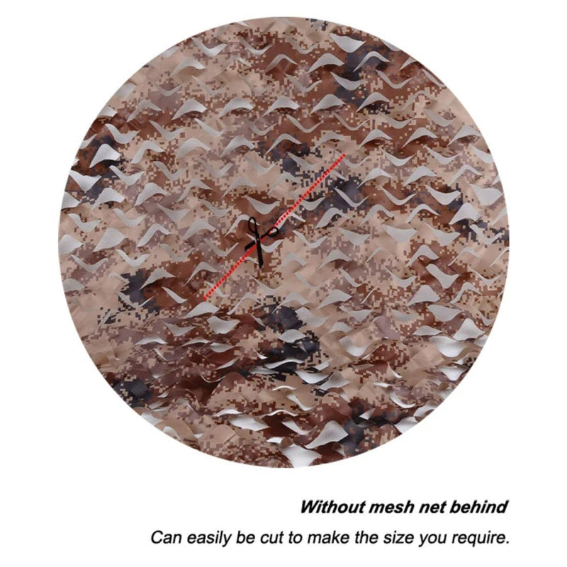camouflage net Hunting camouflage net Garden gazebo net Car awning White blue green black jungle desert color