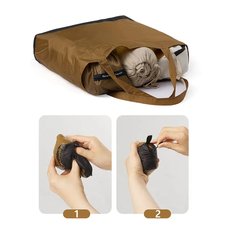 Naturehike Storage Bags Portable Mountain Eco Bags Water-Resistant Outdoor Grocery Bag
